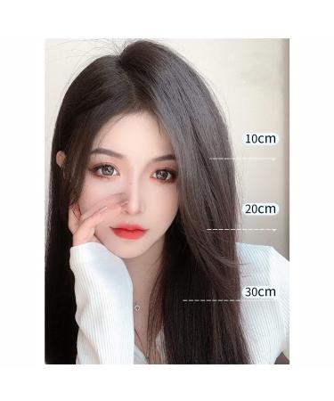 Premium 6 Clip-In Human Hair Extensions for Women - Black | International Shipping Available - Buy Online on GoSupps.com