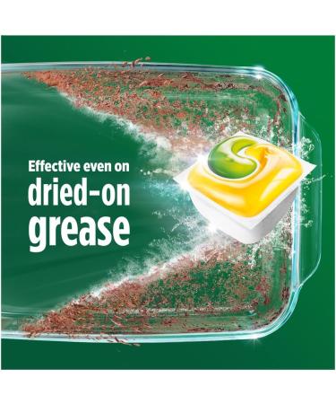 Fairy Original All-In-1 Dishwasher Tablets Lemon 95ct - Effective Against Dried-On Grease - Buy Online on GoSupps.com