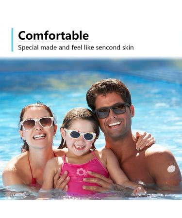 Eseige Freestyle Sensor Covers - 40 Pack Transparent Waterproof Adhesive Patches for Libre 2 - 40 Count - Buy Online on GoSupps.com