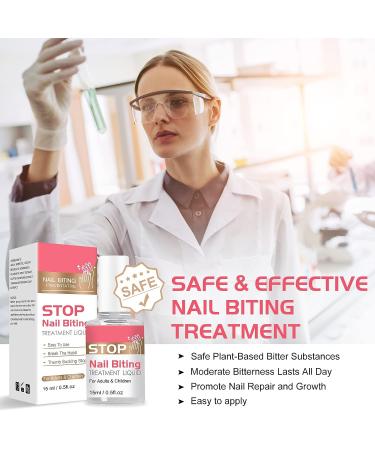 Kids Nail Biting & Thumb Sucking Treatment | Safe, Natural Ingredients | Bitter Taste Deterrent - Buy Online on GoSupps.com