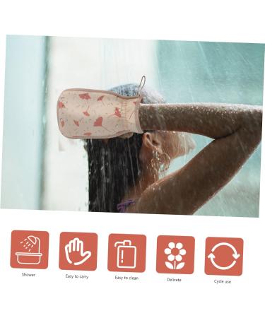 SHERCHPRY 3pi ces De Bain Exfoliant Imprim Serviettes De Douche pour pour Exfoliation Bain Moussant - Buy Online on GoSupps.com