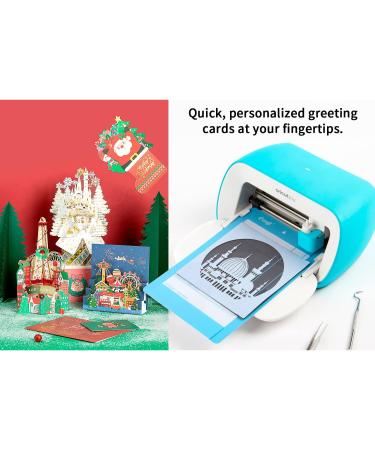 Ecraft Card Mat for Cricut Joy - 4.5x6.25 Inch Adhesive Blue Craft Quilting Mats (3 Pack) | Durable Sticky Replacement Accessories for Cricut Joy - Cricket Cut Mats - Buy Online on GoSupps.com