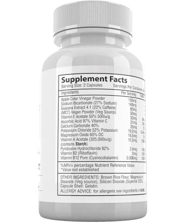 Fitsmart Fat Burner Natural Weight Management 60 Capsules - Buy Online on GoSupps.com