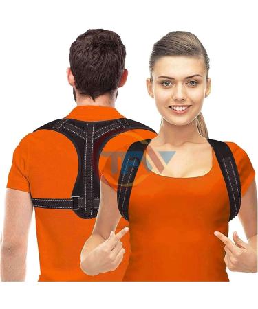 Back Posture Corrector for Women & Men - Comfortable Clavicle Support Brace for Pain Relief & Posture Alignment - Discreet Figure 8 Design - Buy Online on GoSupps.com