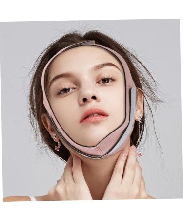 Angoily 1 Pc Thin Belt Reduce Double Chin Belt Thin Band Ladies V- Line Lifting Sleep -lifting Anti Aging Strap Cosmetic Facial Sling Tool Woman Polyester - Buy Online on GoSupps.com