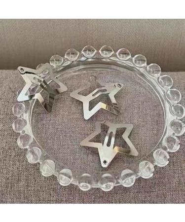 Star Shape Hair Clips - Non Slip Metal Barrettes for Girls (5/10/20pcs) - Cute Hairpins - Buy Online on GoSupps.com