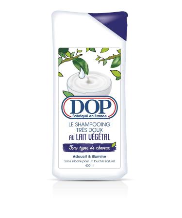 Dop DOP Very Gentle Shampoo with Vegetable Milk 400.0 ml - Pack of 4