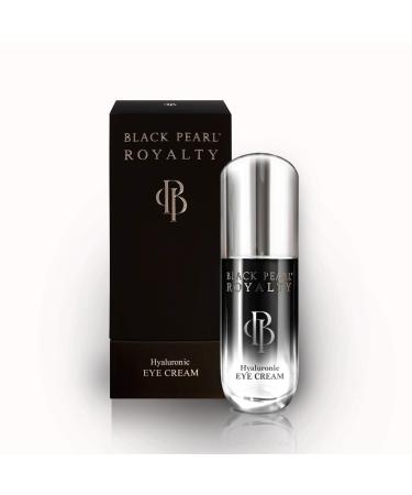 Black Pearl Royalty Hyaluronic Acid Eye Cream Enriched with Dead Sea Mineral Black Pearl Anti-Aging & Anti-Wrinkle Cream