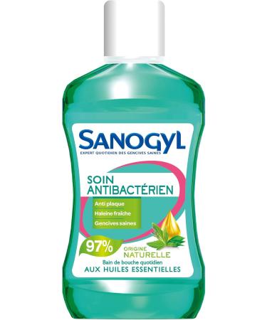  Sanogyl SANOGYL Antibacterial Mouthwash 500 ml Pack of 4 - Buy Online on GoSupps.com