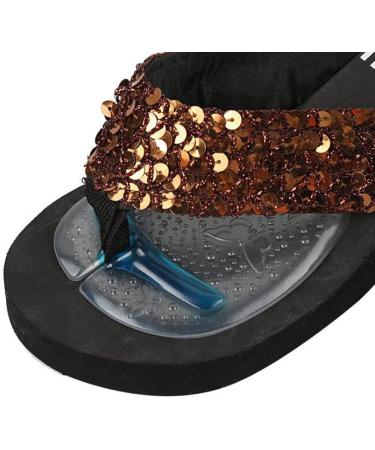 3 Pairs Butterfly Pattern Gel Thong Sandals Forefoot Pads | Antislip Shoes Grip Inserts | Self-Adhesive Toe Protectors & Cushions - Buy Online on GoSupps.com
