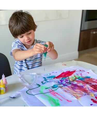 Scribbles 18536 Dimensional Fabric Paint Iridescent 6-Pack 1 oz - Vibrant Colors for Creative Projects - Buy Online on GoSupps.com