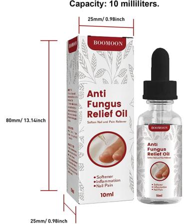 EUBEISAQI Toenail repair solution nail repair oil for damaged nails 10 ml nail softener care healthier extra strength nails renew damaged cracked ingrown toenail - Buy Online on GoSupps.com