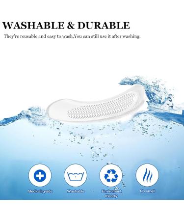 2 Pair Gel Heel Protectors for Plantar Fasciitis | Comfort Heel Cups & Pain Relief for Men & Women - Small Size - Buy Online on GoSupps.com
