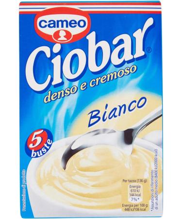 Cameo - Ciobar White 105 g - Buy Online on GoSupps.com