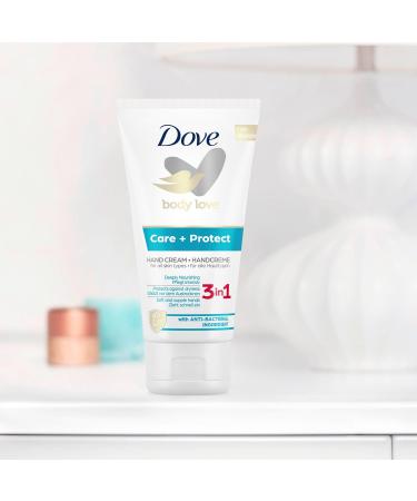 Dove Moisturizing Cream for Men Warm and Protected with Antibacterial Ingredients for Normal and Dry Skin 75 ml - Buy Online on GoSupps.com