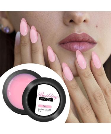 Solid Gel Nail Glue - Solid for Nails | Nail Extension for Extension Hard for Design 3D Sculpture Gel for Beginners Nails #03 Powder Transparent Color - Buy Online on GoSupps.com