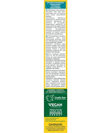 L'Oreal Garnier Pure Active BHA + Niacinamide Antiblemish Liquid SPF50+ 40 ml - Buy Online on GoSupps.com