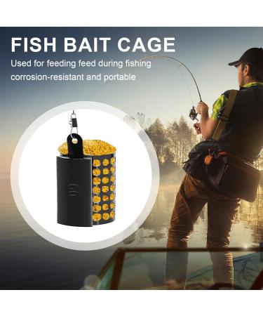 AMFRAR 6-Piece Metal Feed Basket Set - Round Method Fishing Feeder Accessories with Weights - Lead-Free Options Available - Buy Online on GoSupps.com