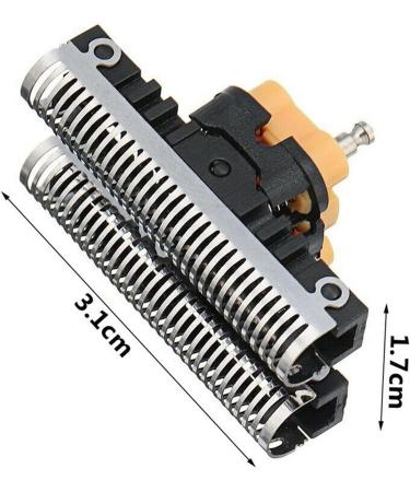 Nicfaky 2 x Shaving Head Replacement Set for Braun 5 Series - Compatible with 30B 31B 31S 51B 51S | Fast International Shipping - Buy Online on GoSupps.com