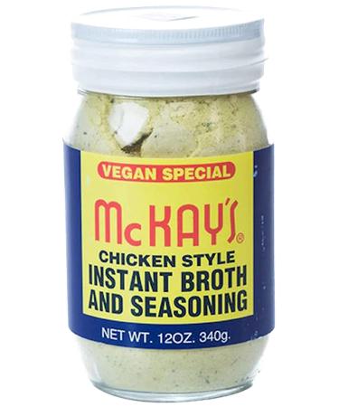 McKay's Chicken Style Instant Broth & Seasoning, Vegan, 12 oz