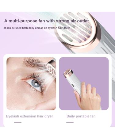 Lash Heater for Lashes Quick Heat Electric Lash Styler Rechargeable | Long-Lasting Women Eye Lash Curling Heater for Daily Commutes & Dates With Fan - Buy Online on GoSupps.com