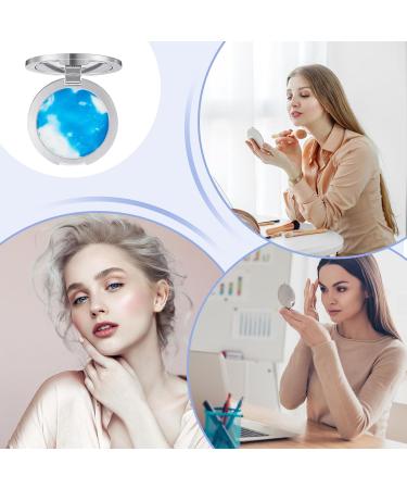 Lasting Waterproof Face Powder Oil Absorbing Powder for Face Lightweight Powder Makeup Matte Pressed Powder Pressed Powder Foundation for Oily Skin Facial Cosmetics - Buy Online on GoSupps.com