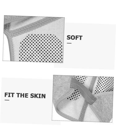 Toddmomy Shoulder Protector Shoulder Strap Brace Double Shoulder Brace Double Shoulder Support Spandex Grey - Buy Online on GoSupps.com
