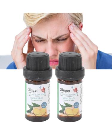 2 x 10ml Essential Ginger Oil - Herbal Extract for Sugar Control & Blood Sugar Regulation | Health Care Essential Oil - Buy Online on GoSupps.com