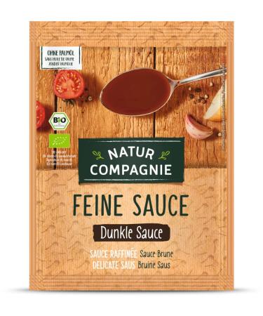 Natur Compagnie Natur Compagnie Organic dark sauce (6 x 21 g)