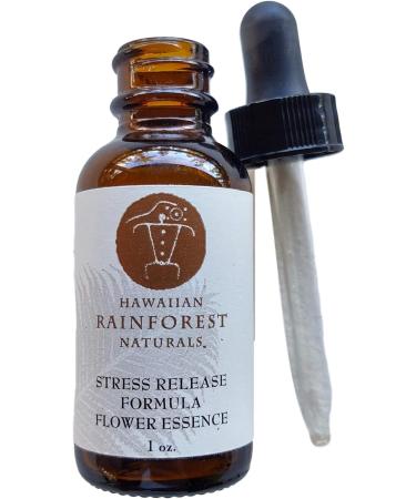Stress Release Formula Hawaiian Flower Essence 1oz. - Buy Online on GoSupps.com