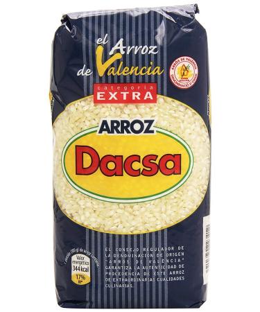 Arroz Dacsa Round Rice D.O. Valencia - 2 x 2.2 LB Bags - Buy Online on GoSupps.com