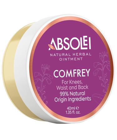 Absolei Comfrey Ointment Natural Joint Ointment for Pain Stiffness Swelling and Tension 40 ml
