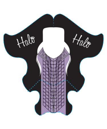 Elite Nail Forms - Dual Nail Forms (100) (N950)