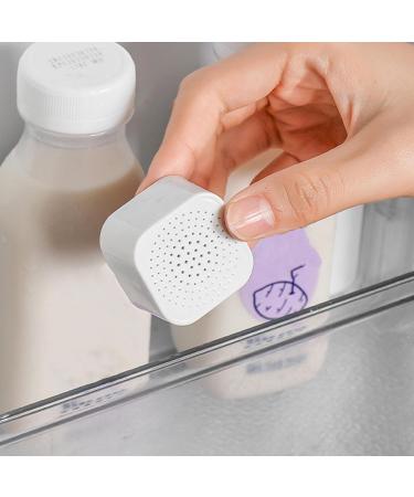 Refrigerator Deodorator | Activated Carbon Odor Absorber & Sticky Smell Remover | Interchangeable Fridge Deodorizers for Fresh Food Storage - Buy Online on GoSupps.com