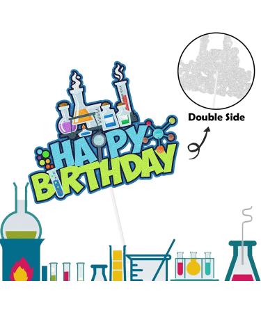 Chemistry Science cake topper - Buy Online on GoSupps.com