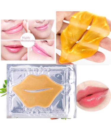 30 Pairs 24K Gold Eye Masks & Collagen Lip Masks - Reduce Puffy Eyes Dark Circles & Fine Lines | Crystal Collagen Skin Care for Men & Women - Buy Online on GoSupps.com