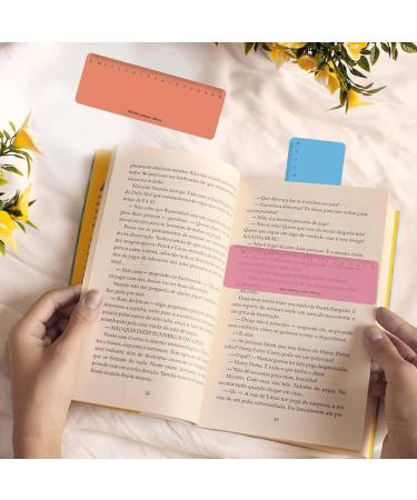 8 Colored Reading Strips for Dyslexia - Guarded Overlay Ruler | Enhance Reading Skills with Leselineal Skala - Buy Online on GoSupps.com