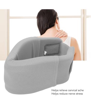 Neck Support Cervical Collar for Men - Improve Posture & Comfort | Universal Sponge Material - Buy Online on GoSupps.com