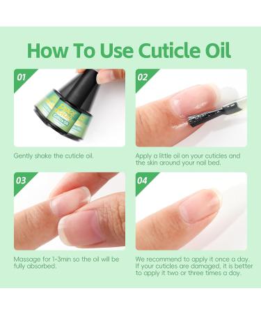 PEACECOLOR 8ML Cuticle Oil for Nails Cuticle Softener Nail Moisturizer Treatment Nail Strengthener Nail Manicure Essentials for Unisex color 192 - Buy Online on GoSupps.com