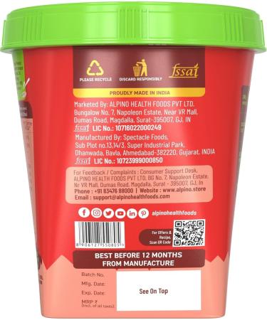 ALPI NO High Protein Dark Chocolate Peanut Butter Crisp 1kg - Roasted Peanuts Dark Chocolate Whey Protein & Pea Protein 30g Protein Gluten Free - High Protein Peanut Butter Crispy - Buy Online on GoSupps.com