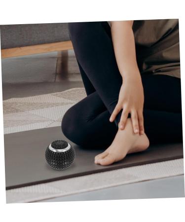 Beavorty Mini Vibrating Massage Ball | Foot & Hand Massage Globe for Plantar Fasciitis & Fitness Yoga | Prickly Vibration Roller - Buy Online on GoSupps.com