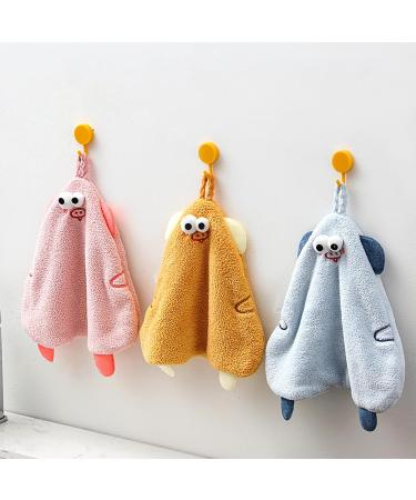Becoler Pig Water Absorbent Repeatable Dishwasher Cleaning Wipe Hanging Towel Dishcloth Kitchen Bathroom Water Absorbent Towel Towel Towel Dark Kitchen Towels (C One Size) - Buy Online on GoSupps.com