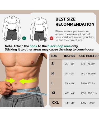 Back Brace Posture Corrector for Men & Women - Adjustable Full Back Support Pain Relief for Neck Shoulder & Back - Medium Obsidian - Buy Online on GoSupps.com