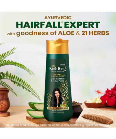 Kesh King Anti-Hairfall Aloe Vera Shampoo 200ml - Effective Hair Loss Solution - Buy Online on GoSupps.com