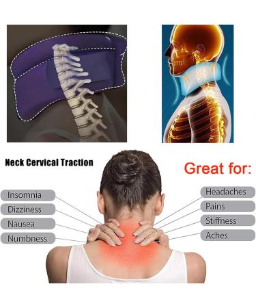 Cervicorrect Neck Bandage for Snoring Relief - Soft Foam Support Collar for Sleep (Gray) - Buy Online on GoSupps.com