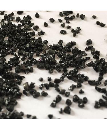 ZYMY Gorgeous aquarium decorated with aquarium decorations glass beads aquarium 1 pound of enough decorative gravel rock gravel pebbles gem (Black sand stone) 453.59 g (Pack of 1) - Buy Online on GoSupps.com