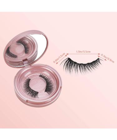 Feadem Magnetic Eyeliner Magnetic Eyelashes with Eyeline Magnetic Eyeliner Kit 3D Reusable Eyelashes with Tweezers Waterproof Long Lasting Eyeliner Magnetic Eyeliner and Lashes Pack - Buy Online on GoSupps.com