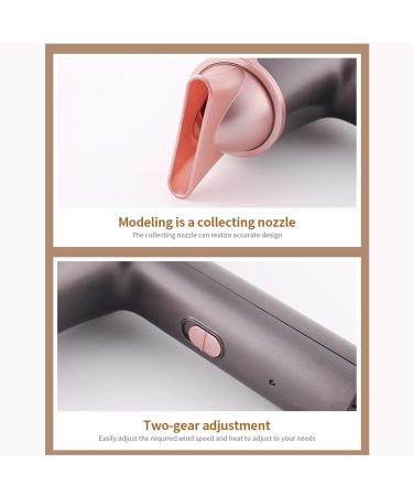 Cordless Hair Dryer Portable Wireless Hair Dryer Hot & Cold Air Rechargeable Blow Dryer w/Diffuser for Blowing Hair Painting Drying - Buy Online on GoSupps.com