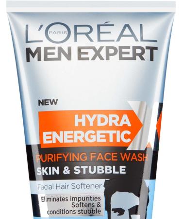 L'Oreal Men Expert Skin & Stubble Face Wash 150ml - Buy Online on GoSupps.com