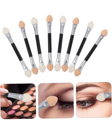 SOESFOUFU 20pcs Latex Eye Shadow Stick Makeup Double-ended Eye Shadow Brush Sponge Plastic - Buy Online on GoSupps.com